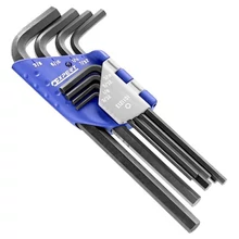 Imbusz kulcs gömb végű