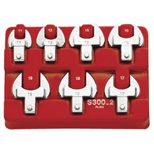 Cserélhető villás fej készlet