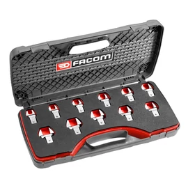 Villáskulcs fej nyomatékkulcshoz 11 részes 13-24 mm