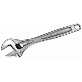 Állítható villáskulcs polírozott fejjel