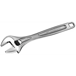 Állítható villáskulcs polírozott fejjel