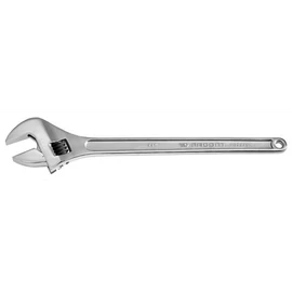 Állítható villáskulcs polírozott fejjel