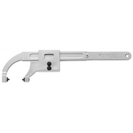 Cserélhető fejes állítható körmös kulcs 0-50 mm