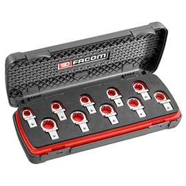 Csillagkulcs fej nyomatékkulcshoz 10 részes 14-24 mm