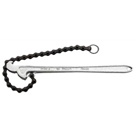 Láncos csőfogó max. befogás 2"-4"