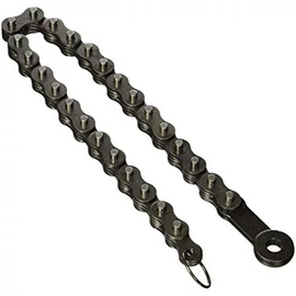 Láncos csőfogó lánc befogás 6"