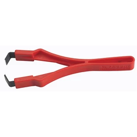 Kábelfogó csipesz műanyag fogó résszel