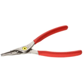 Seegergyűrű fogó egyenes fejjel, külső gyűrűhöz