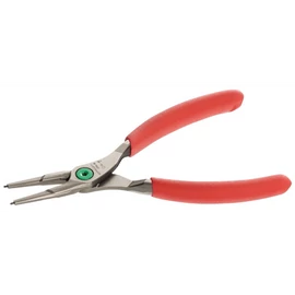 Seegergyűrű fogó egyenes fejjel, belső gyűrűhöz