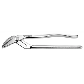 Vízpumpa fogó polírozott fém 250 mm max. bef. 44 mm