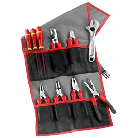 Elektromos szerelőkészlet 10 db-os