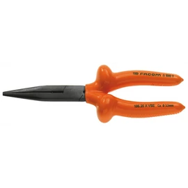 Fél kerek csőrű fogó 1000 V 200 mm