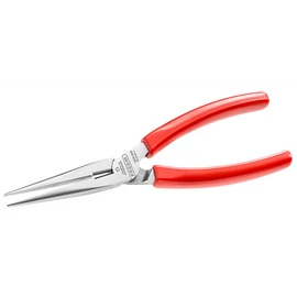 Fél kerek csőrű fogó műanyag nyéllel 200 mm