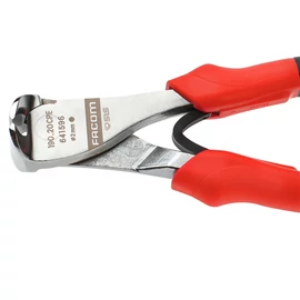 Homlokcsípő fogó polírozott fej, ergon. nyél,160 mm