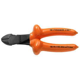 Oldalcsípő fogó ergonomikus nyél 1000 V 145 mm