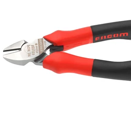 Oldalcsípő fogó polírozott fej, ergon. nyél,200 mm