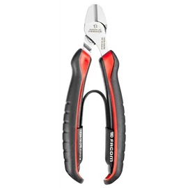 Oldalcsípő fogó polírozott fej, ergon. nyél,160 mm