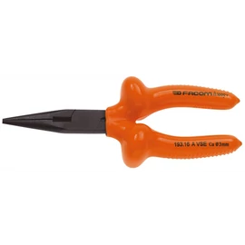 Fél kerek csőrű fogó 1000 V 170 mm