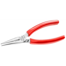 Fél kerek csőrű fogó műanyag nyéllel 160 mm