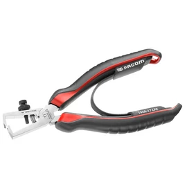 Kábel csupaszító fogó pol. fej, ergon. nyél,195 mm