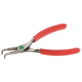 Seegergyűrű fogó hajl. 90 fokban, belső gyűrűhöz