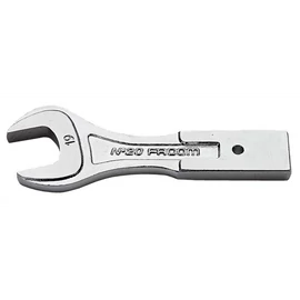 Nyomatékkulcs villás fej 20X7 csatl. átm. 32