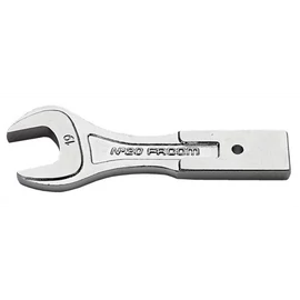 Nyomatékkulcs villás fej 20X7 csatl. átm. 34