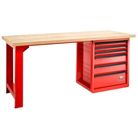 Satupad 6 fiók fa tetős