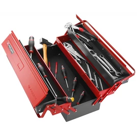 Szerszámkészlet fém szerszámtáskában