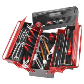 Szerszámkészlet fém szerszámtáskában