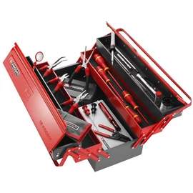 Szerszámkészlet fém szerszámtáskában