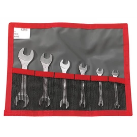 Rövid villáskulcs készlet tartóban