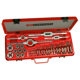 Menetmetsző-fúró klt. M3-M12