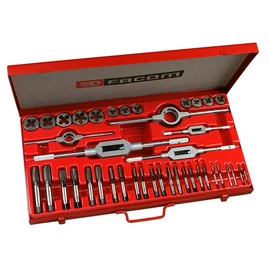 Menetmetsző-fúró klt. M3-M18 kobaltos