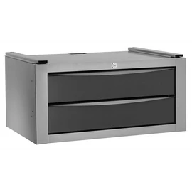 Satupadra szerelhető 2 fiókos szekrény