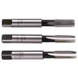 Kézi menetfúró készlet 14X200 3 fokozatú