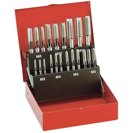 Kézi menetfúró klt. 3 fok.-ú M3-M12-ig kobalt bev.