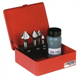 Kúpos süllyesztő készlet