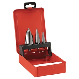 Kúpos lemezfúró készlet 3-30,5 mm-ig