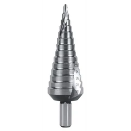 Lépcsős lemezfúró 4-12-ig