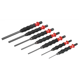 Csapkiütő készlet rezgéscsillapított nyéllel