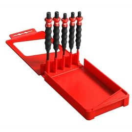 Csapkiütő készlet rezgéscsillapított nyél 5 részes