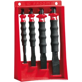 Lapos véső és keresztvágó készlet