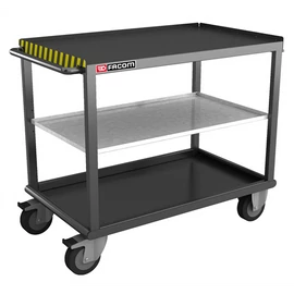 Horganyzott polc 2 mm vastag