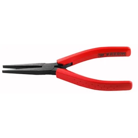 Elektronikai fogó lapos csőrű