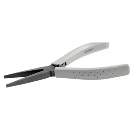 Elektronikai fogó lapos csőrű