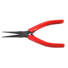 Fél kerek csőrű elektronikai fogó