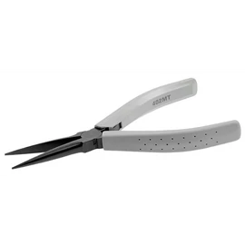 Fél kerek csőrű elektronikai fogó