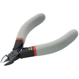 Elektronikai Oldalcsípő fogó Antisztatikus nyél