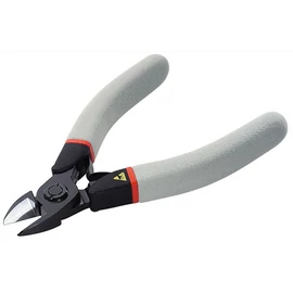 Elektronikai Oldalcsípő fogó Antisztatikus nyél